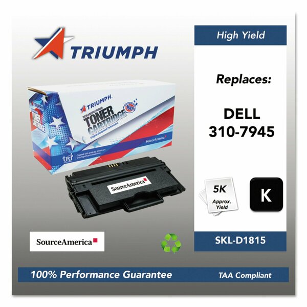 Triumph Remanufactured 310-7945 High-Yield Toner, 5,000 Page-Yield, Black 751000NSH1088 SKL-D1815